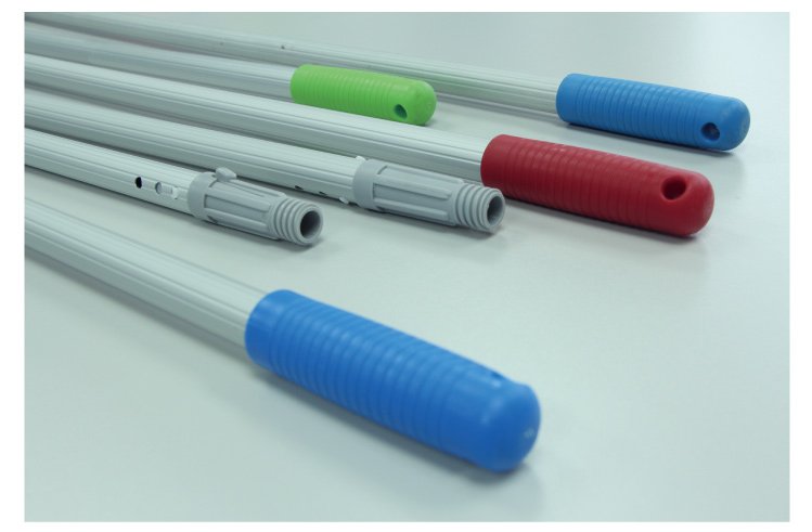 CT Aluminum Handle With Hole  Ø23.5mm - Cleanic Cleaning Equipment